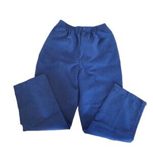 Napa Valley Women’s Navy Blue Dress Pants Size 10 Polyester Slacks